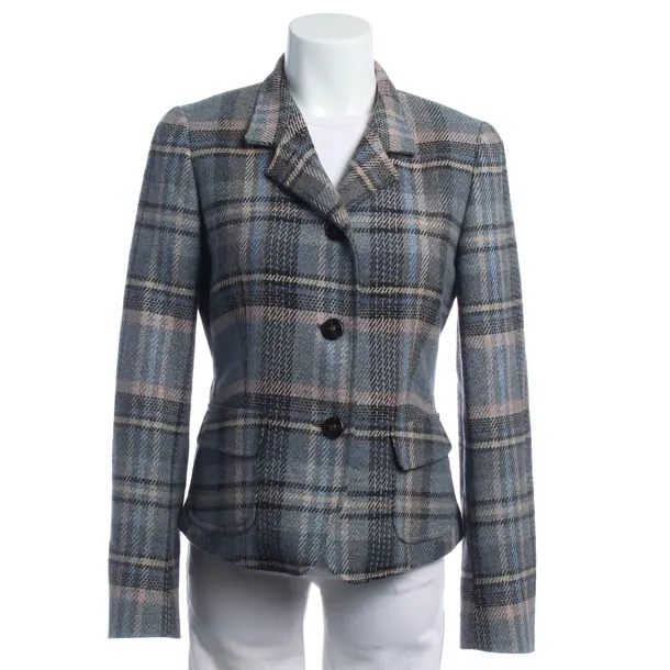 Blazer in Mehrfarbig, Wolle, Max Mara