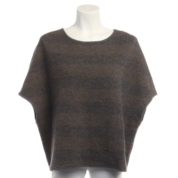 Sweater Vest in Gray, Wool, Fabiana Filippi