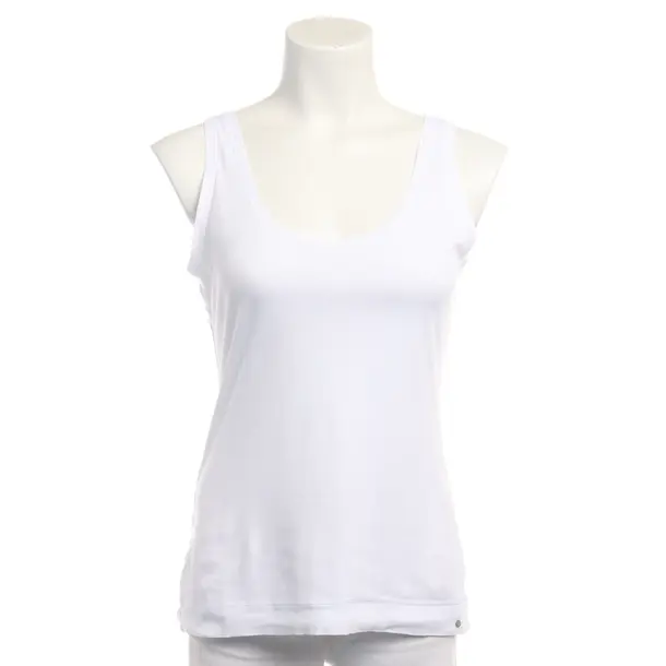 Top in White, Cotton, Strenesse