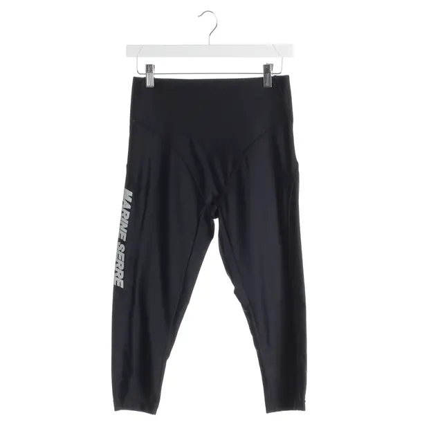 Leggings in Schwarz, Polyamid, Marine Serre