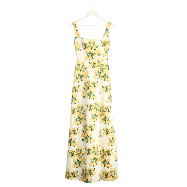 Cocktailkleid in Mehrfarbig, Polyester, Emilia Wickstead