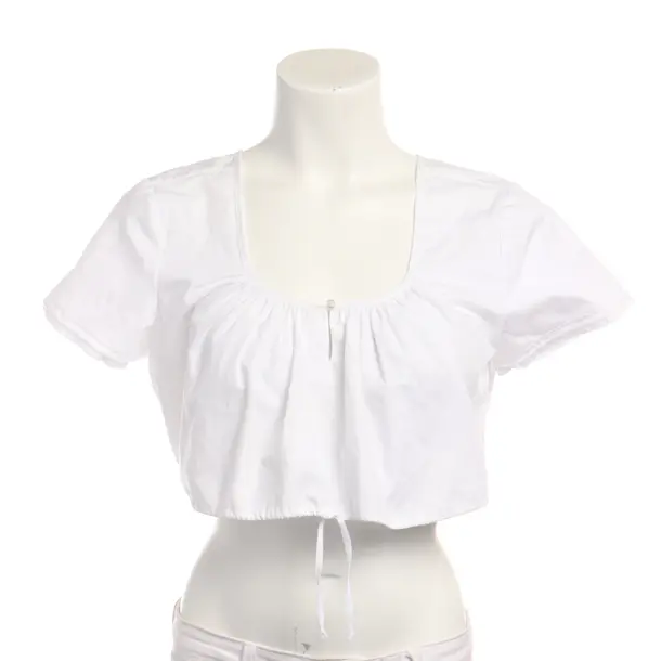 Shirt in White, Cotton, Lanz