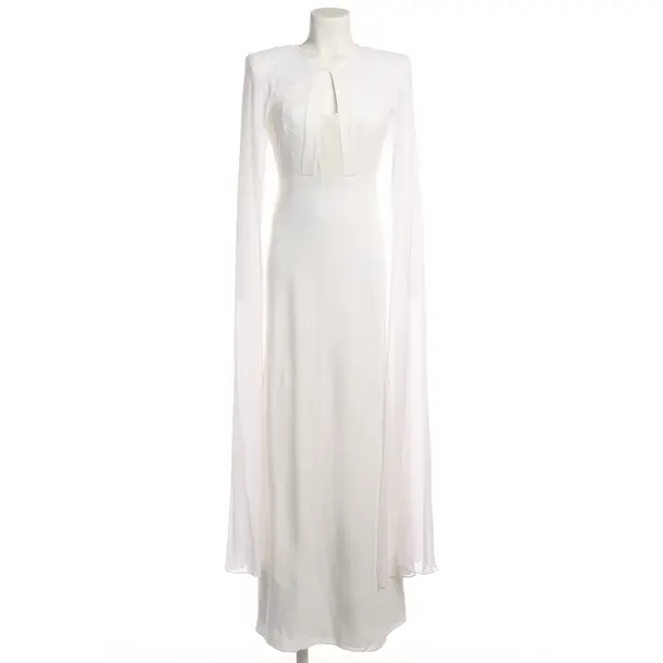 Cocktail Dress in White, Viscose, Roland Mouret