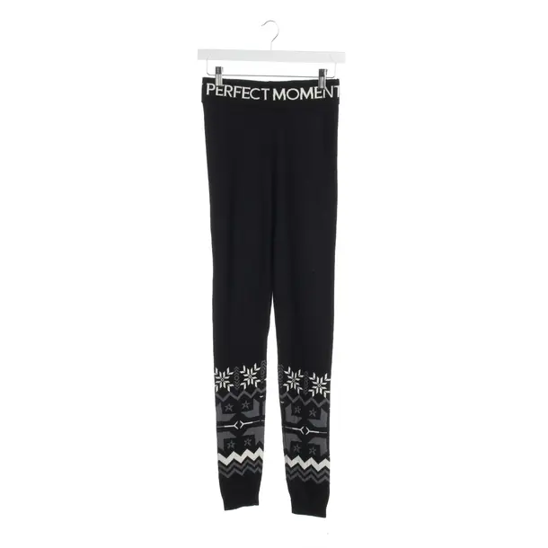 Leggings in Black, Wool, Perfect Moment