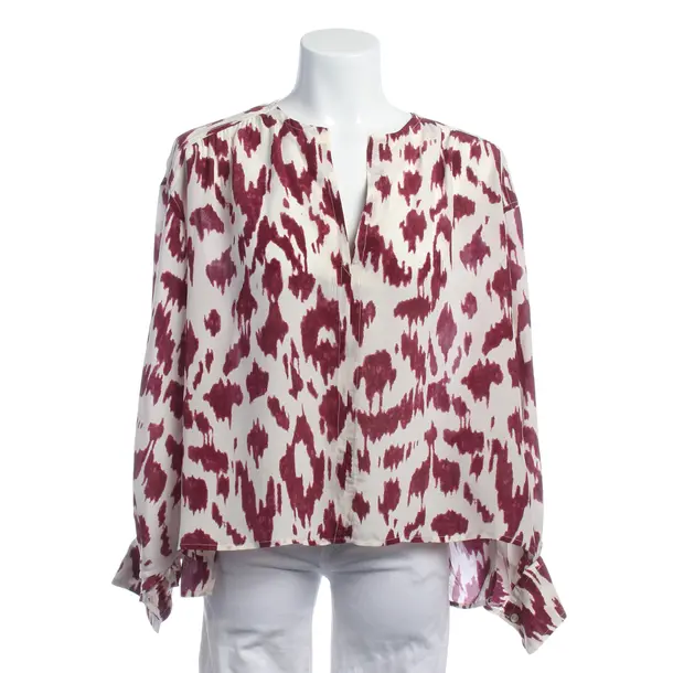 Blouse in Red, Silk, Isabel Marant Étoile