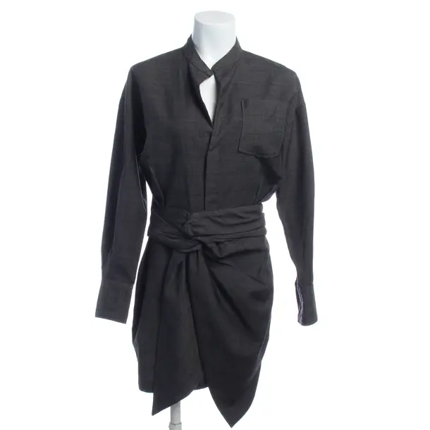 Dress in Gray, Wool, Isabel Marant Étoile