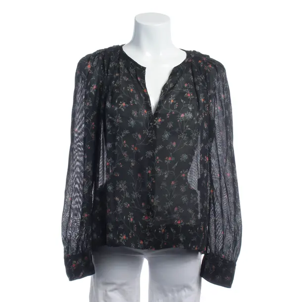 Bluse in Mehrfarbig, Seide, Isabel Marant
