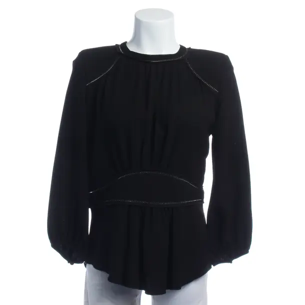 Blouse in Black, Triacetate, Isabel Marant