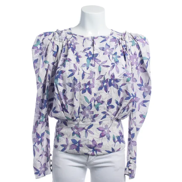 Blouse in Multicolored, Viscose, Isabel Marant