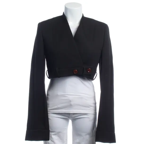 Blazer in Black, Polyester, Acne Studios