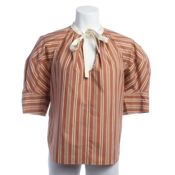 Bluse in Rot, Seide, Chloé