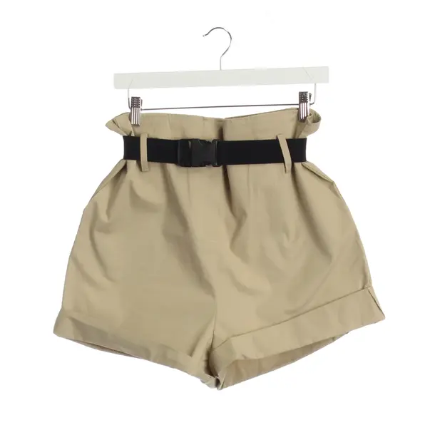 Shorts in Weiß, Baumwolle, Frankie Shop