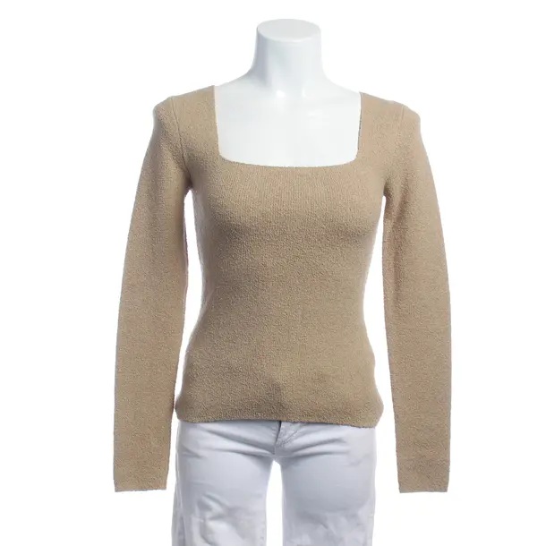 Jumper in White, Cotton, Nanushka