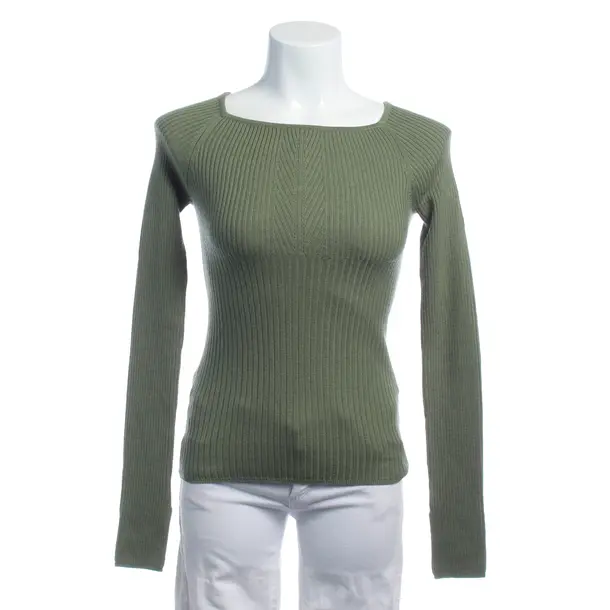 Pullover in Grün, Wolle, Loulou Studio