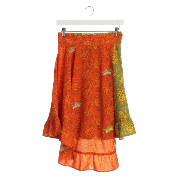 Rock in Mehrfarbig, Polyester, Loewe