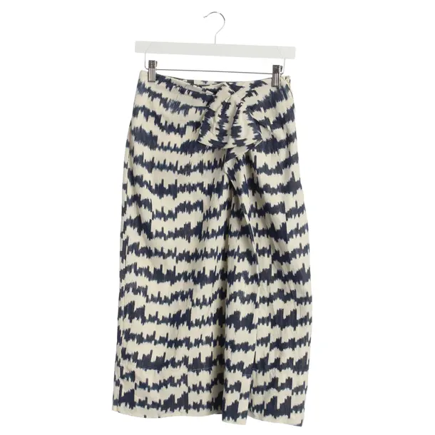 Skirt in Blue, Cotton, Ulla Johnson