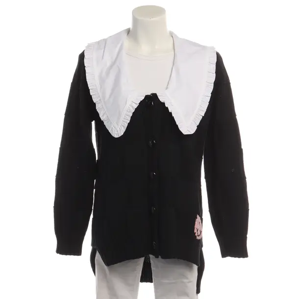 Strickjacke in Schwarz, Baumwolle, Ganni