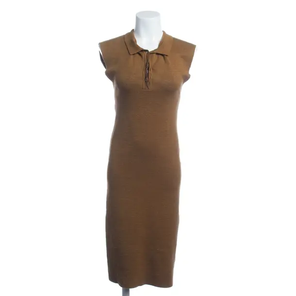 Kleid in Braun, Leinen, Jacquemus