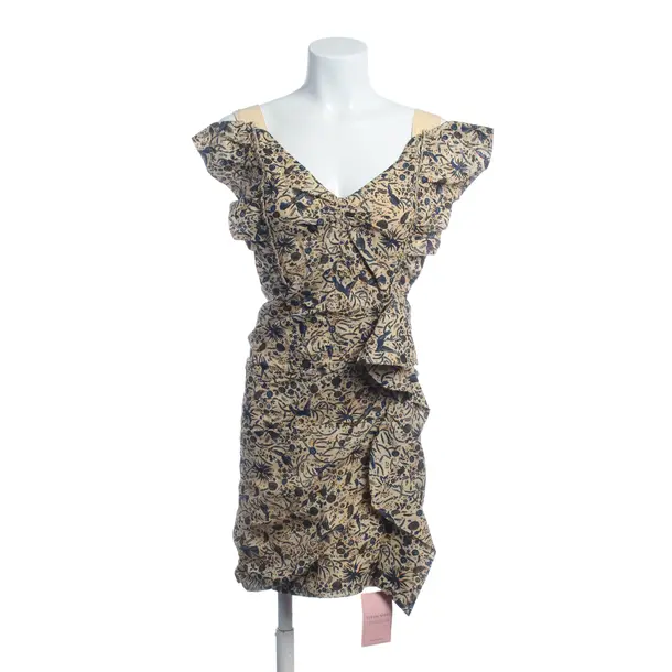 Kleid in Mehrfarbig, Leinen, Isabel Marant Étoile