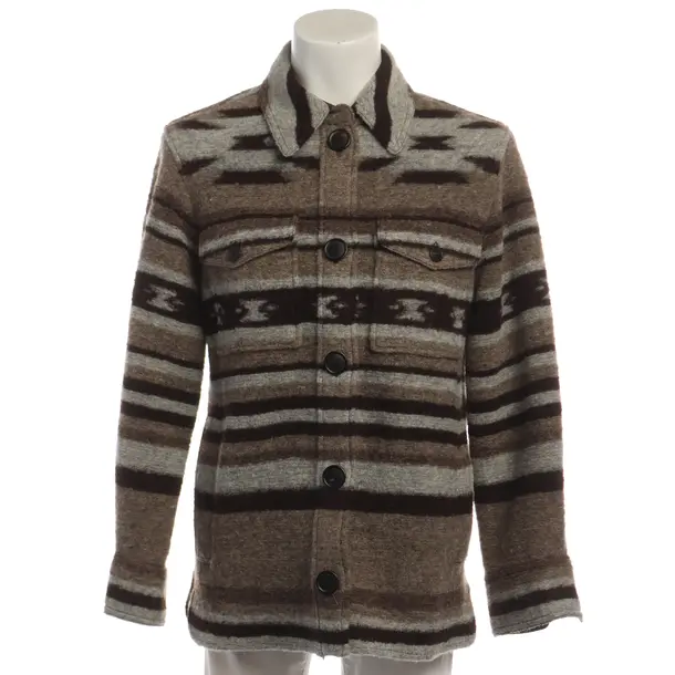Mid-Season Jacket in Multicolored, Wool, Isabel Marant Étoile