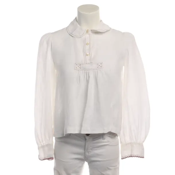 Blouse in White, Linen, Isabel Marant Étoile