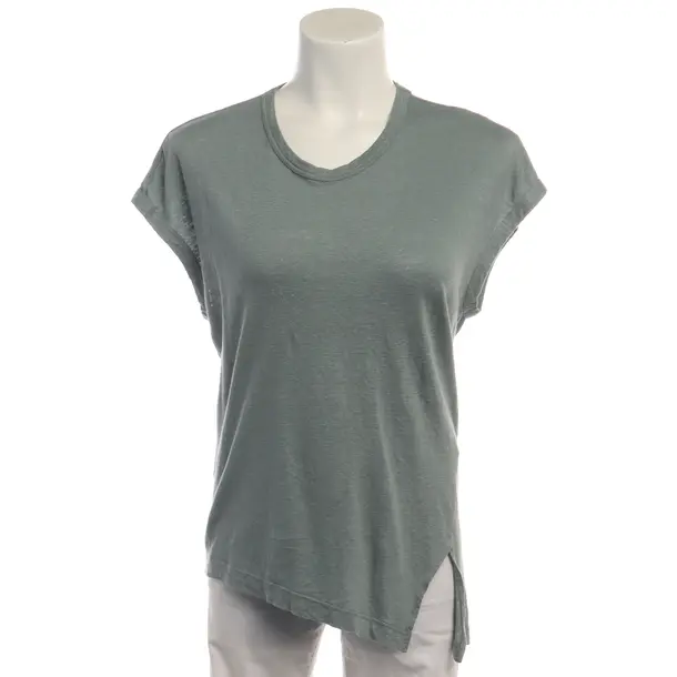 Shirt in Gray, Linen, Isabel Marant Étoile