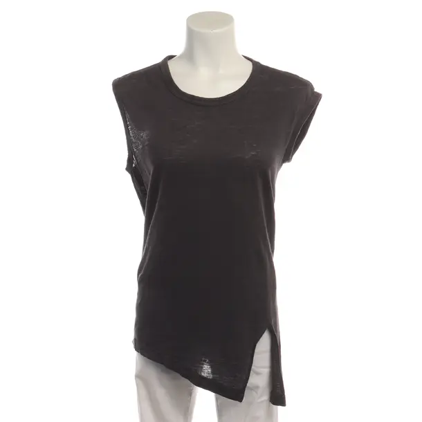 Shirt in Gray, Linen, Isabel Marant Étoile