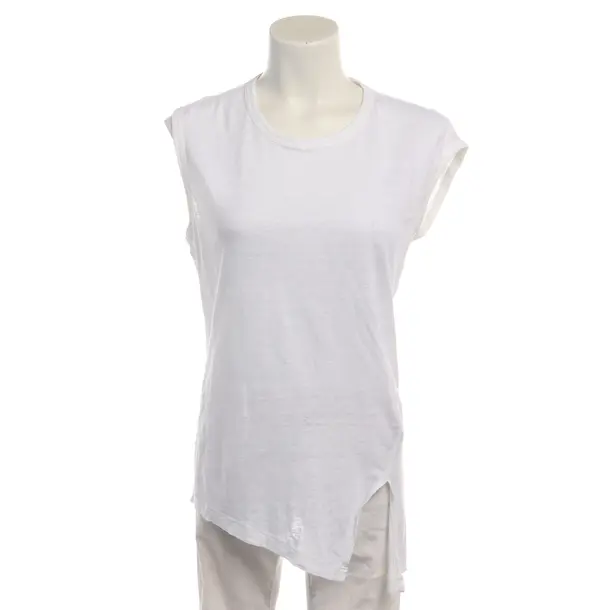Shirt in Weiß, Leinen, Isabel Marant Étoile