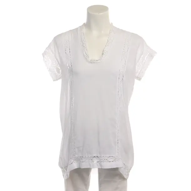 Shirt in Weiß, Baumwolle, Isabel Marant Étoile