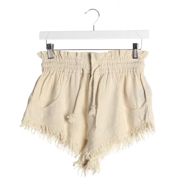 Shorts in White, Linen, Isabel Marant
