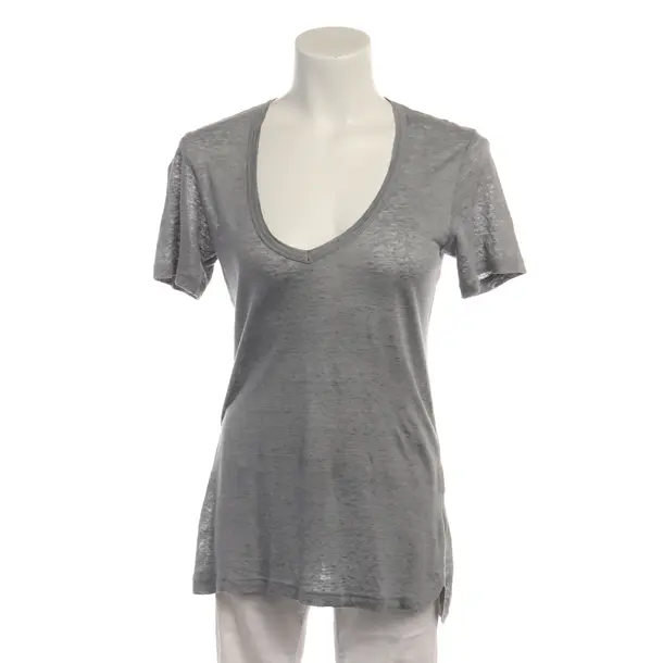 Shirt in Gray, Linen, Isabel Marant