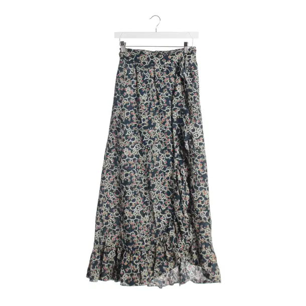 Skirt in Multicolored, Linen, Isabel Marant Étoile