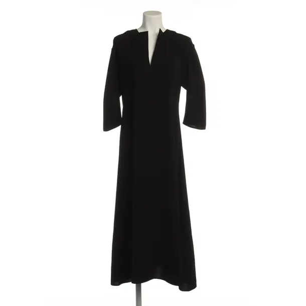 Kleid in Schwarz, Polyester, Totême