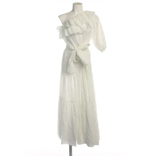Kleid in Weiß, Baumwolle, Lisa Marie Fernandez