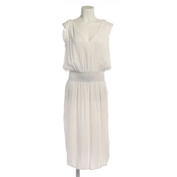 Dress in White, Viscose, Totême