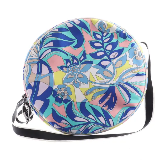 Schultertasche in Mehrfarbig, Baumwolle, Emilio Pucci
