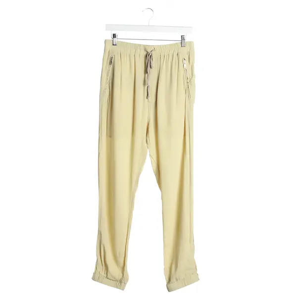 Pants in Yellow, Acetate, Rick Owens