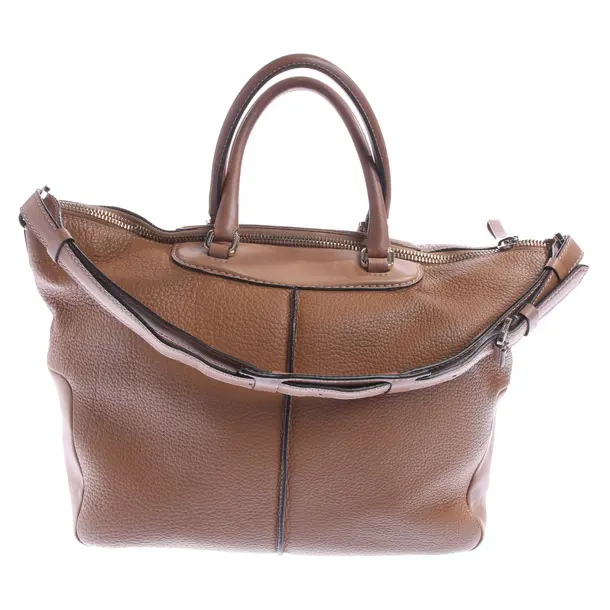 Handtasche in Braun, Leder, Tod´s