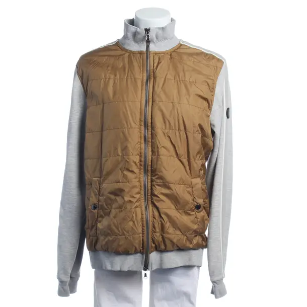 Übergangsjacke in Braun, Viskose, Bogner