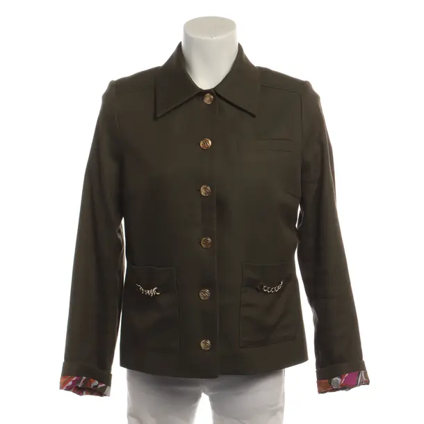 Blazer in Grün, Baumwolle, Mos Mosh