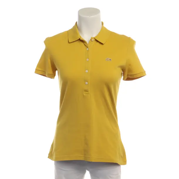 Polo Shirt in Yellow, Cotton, Lacoste