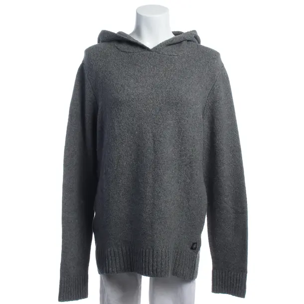 Jumper in Gray, Cotton, Marc O'Polo