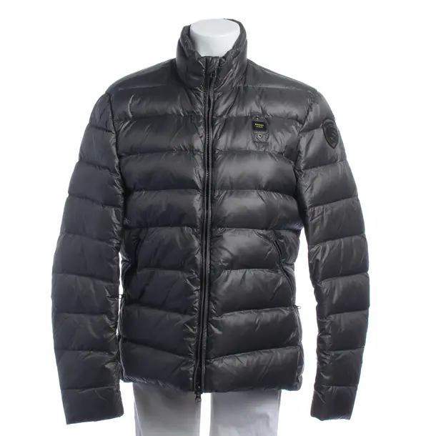 Mid-Season Jacket in Gray, Polyamide, Blauer USA