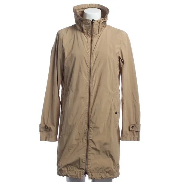 Summer Coat in Brown, Polyester, Herno