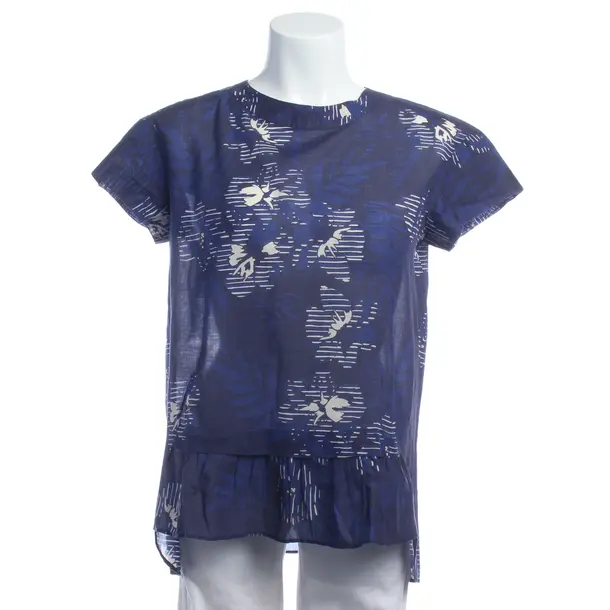 Shirt in Blau, Baumwolle, Caliban