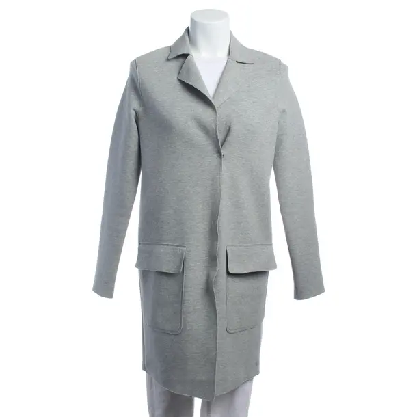 Summer Coat in Gray, Cotton, Marc O'Polo