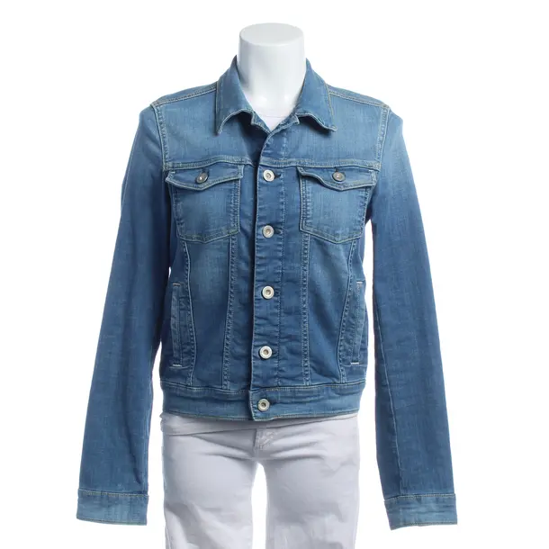 Jeansjacke in Blau, Baumwolle, Marc O'Polo