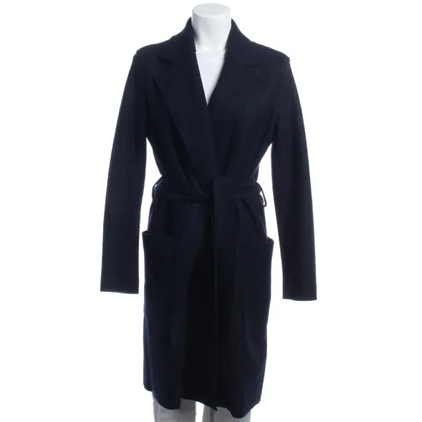 Mid-Season Coat in Blue, Wool, Marc O'Polo