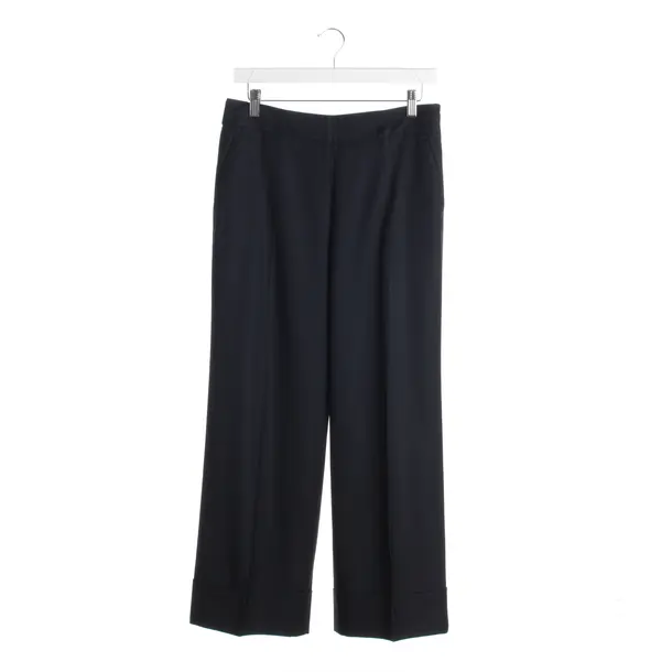 Pants in Blue, Wool, Peserico