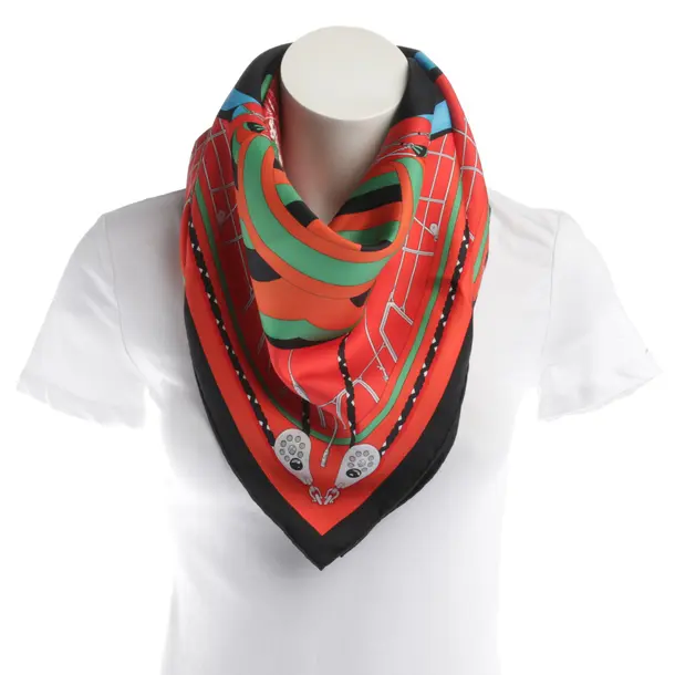 Tuch in Mehrfarbig, Seide, Hermès